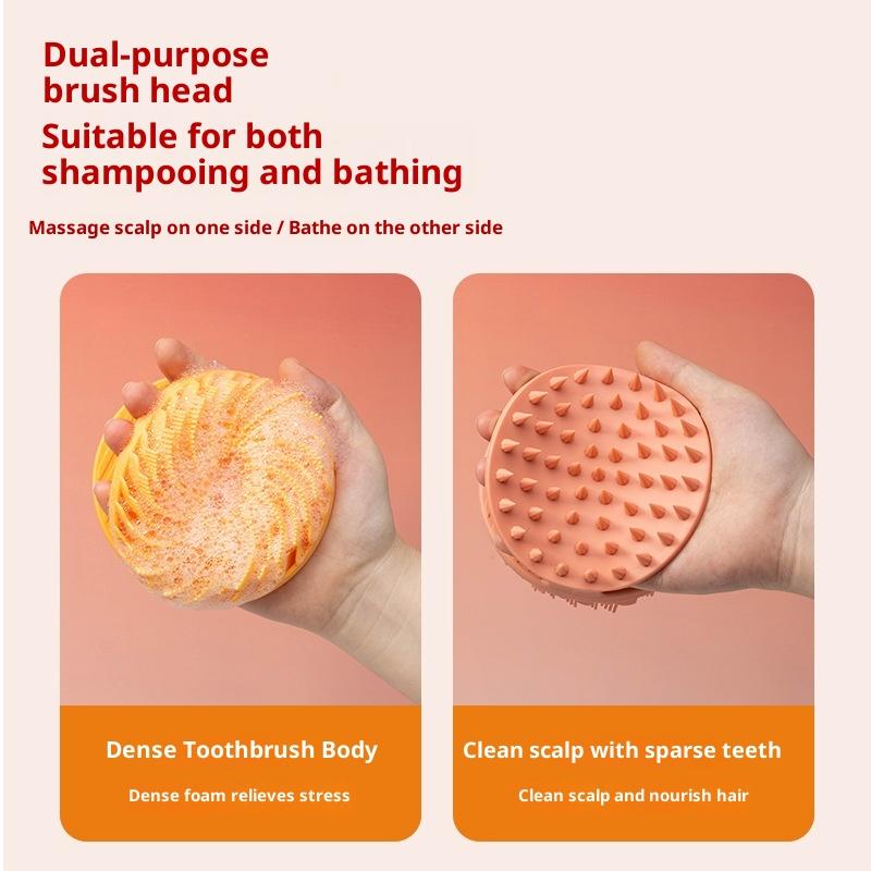 Scalp Scrub Exfoliant - Soft Silicone Body Scrubber Scalp Exfoliating
