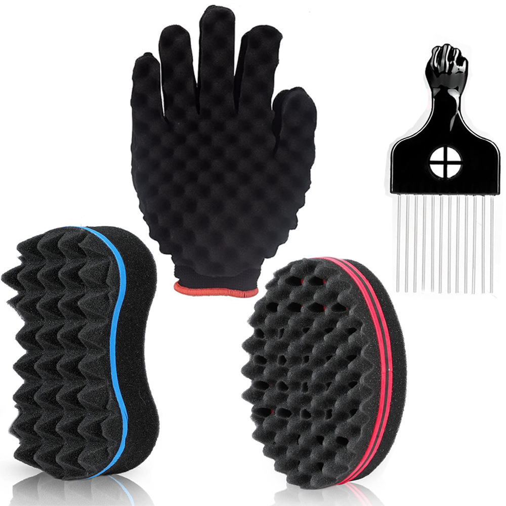 Twist Sponge Coil - 1Pcs Oval Double Sides Magic Twist