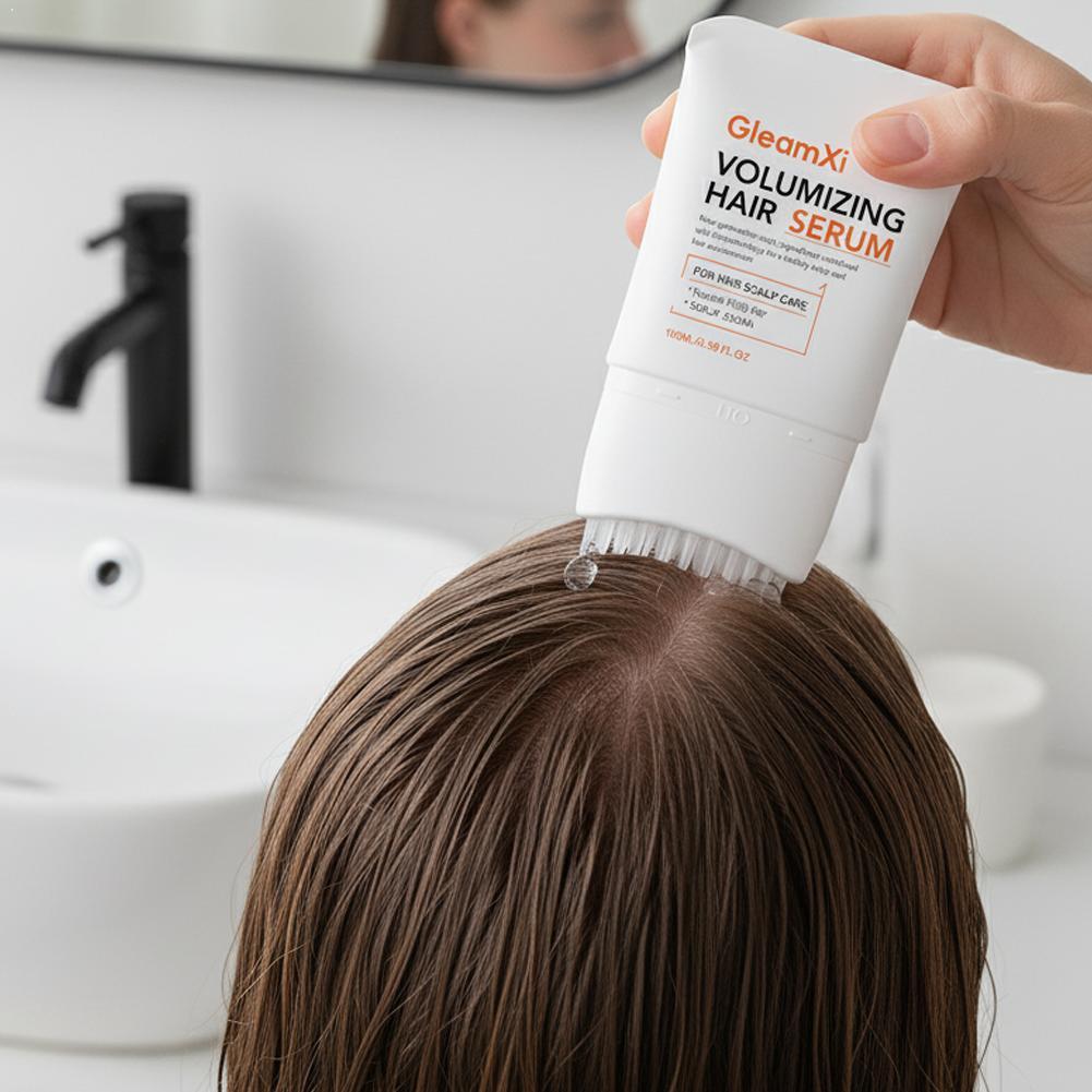 Hair Care Korea - Hair Serum With Built-In Brush,Hair Nourishing