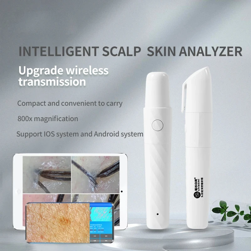 Hair Porosity Test - Scalp Hair Follicle Detection Analyzer Skin