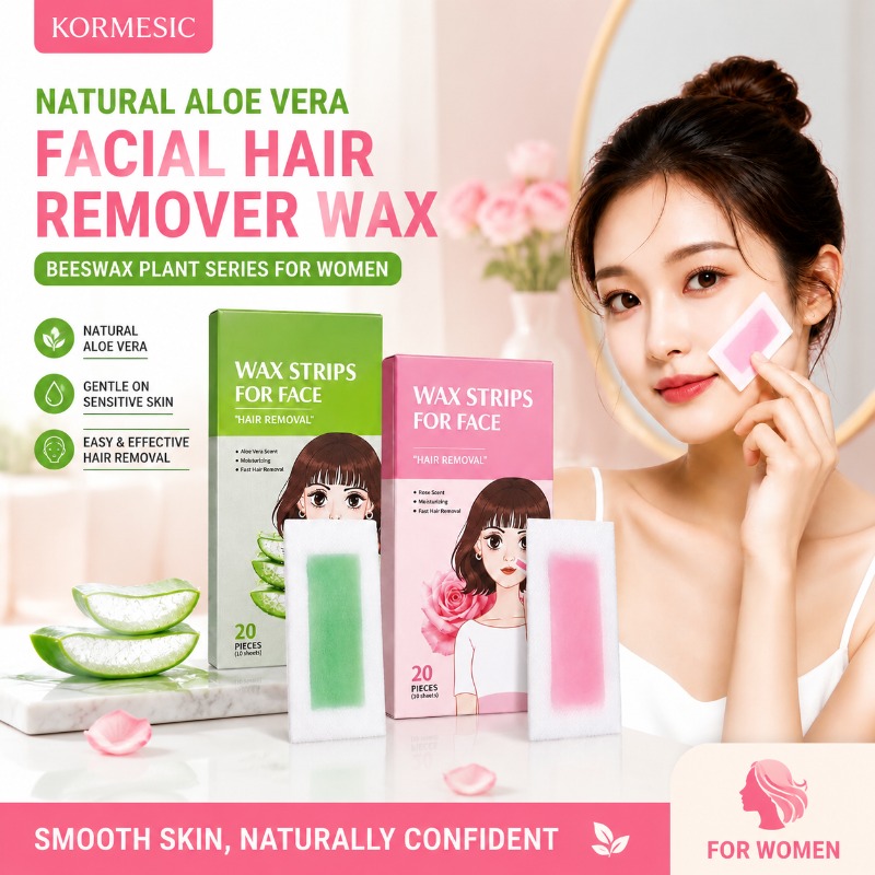 Hair Care Honey - Aloe Plant Series Facial Depilatory Honey