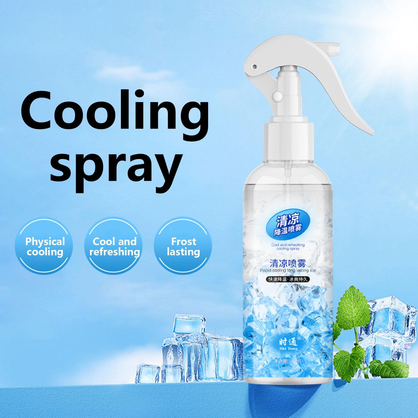 Heat Protectant Spray - 100ml Cooling Mist Spray Soothing and