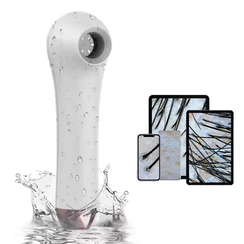 Hair Porosity Test - Multifunctional Scalp Skin Hair Follicle Detector