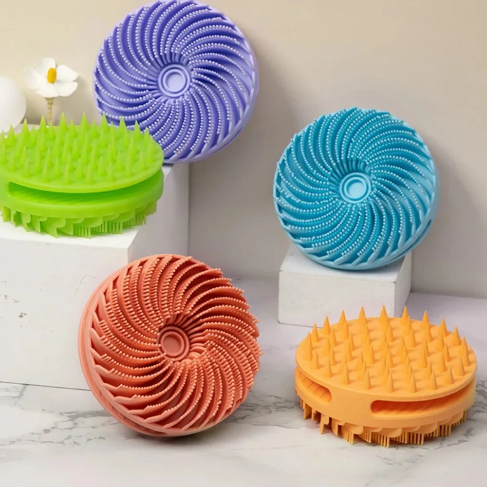 Scalp Scrub Exfoliant - Soft Silicone Body Scrubber Scalp Exfoliating