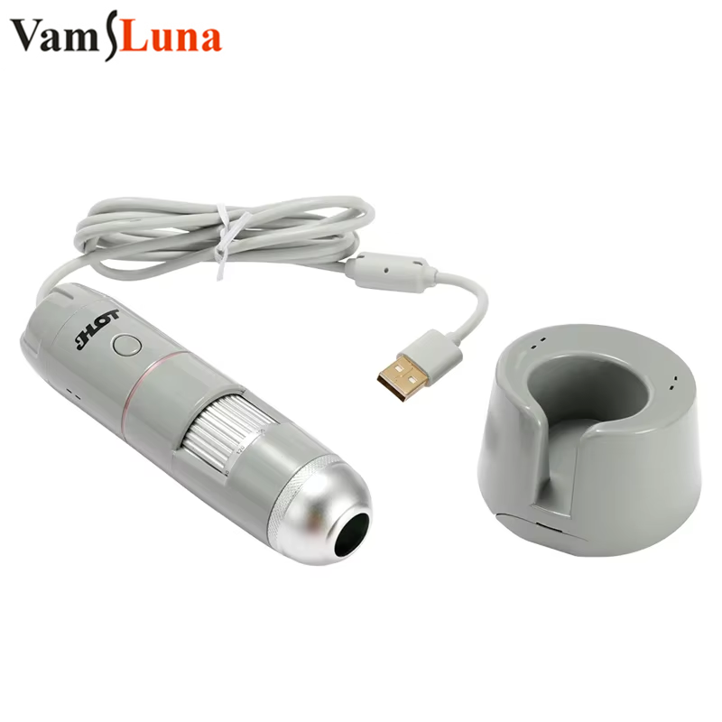 Hair Porosity Test - HT-B30S 5-200X Magnification Portable Hair &