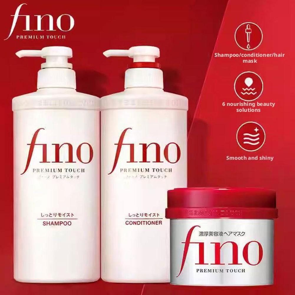 Hair Care Fino - 550ML Fino Japanese Shampoo & Conditioner
