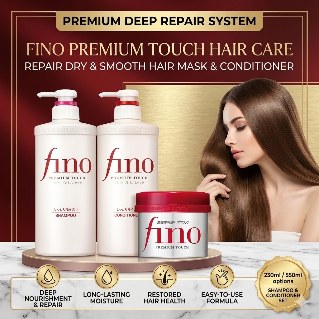 Hair Care Fino - Fino Premium Touch Hair Care Set