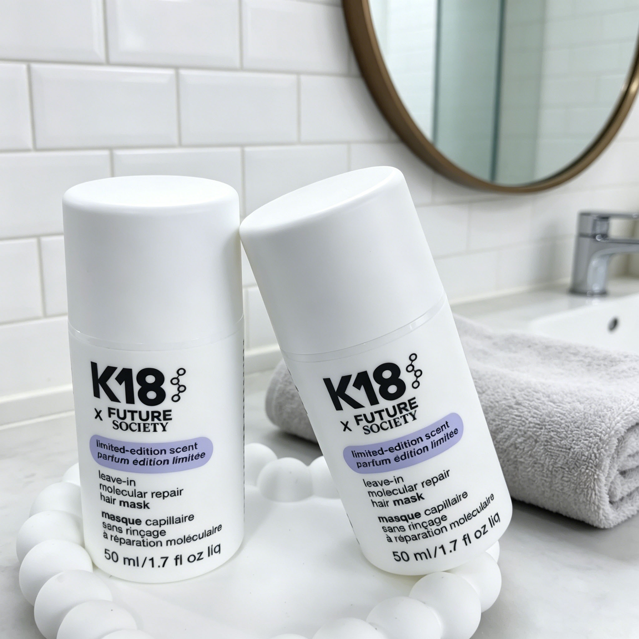 Hair Care K18 - K18 New Model Portable 50ml Leave-In