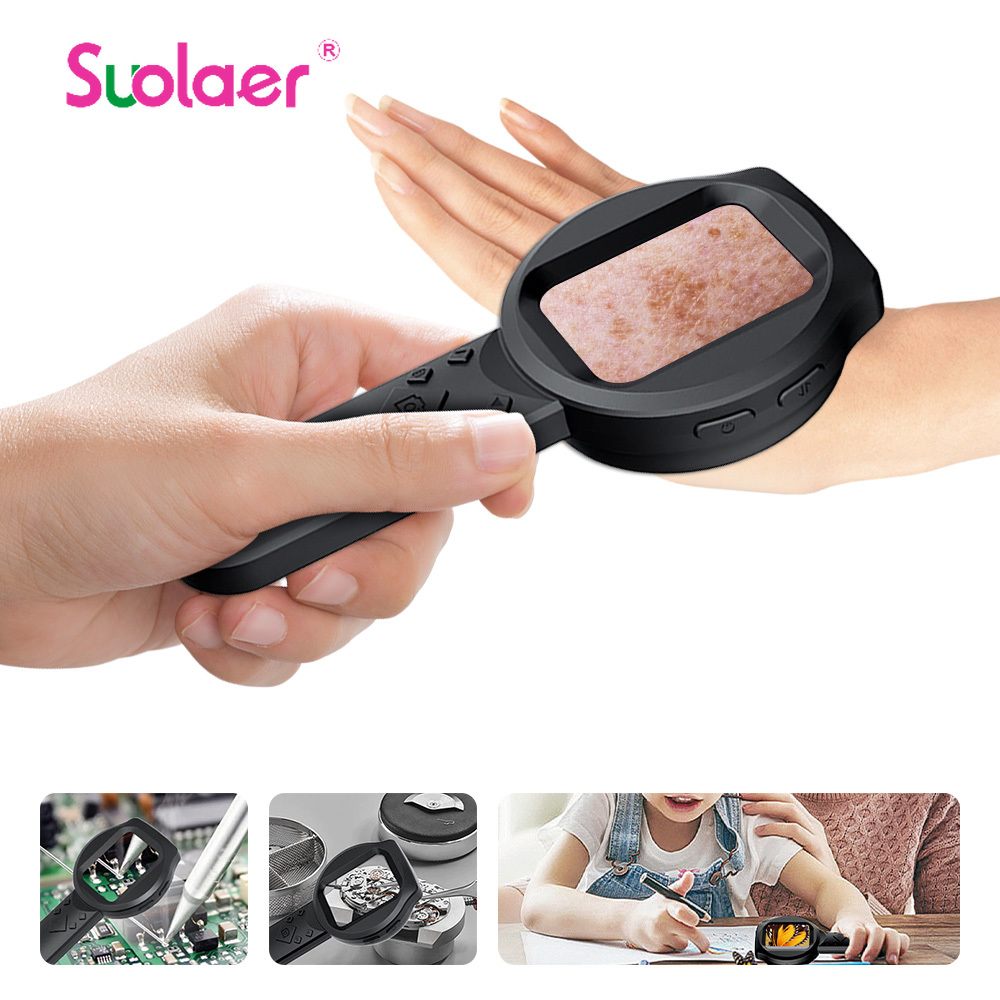 Hair Porosity Test - Facial Skin Analyzer Dermatoscope Professional Tester