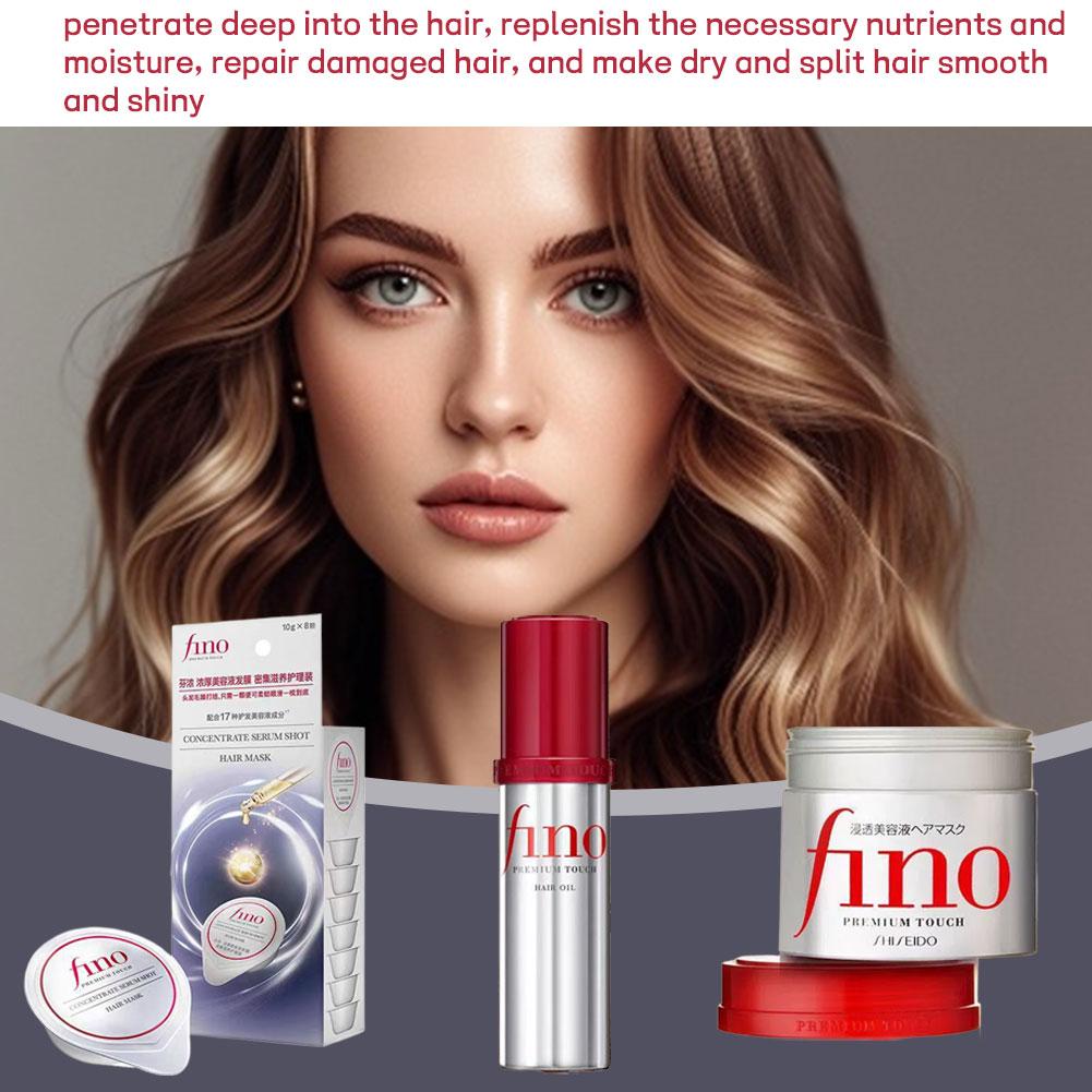 Hair Care Fino - Japanese Fino Shampoo Conditioner Hair Repairs
