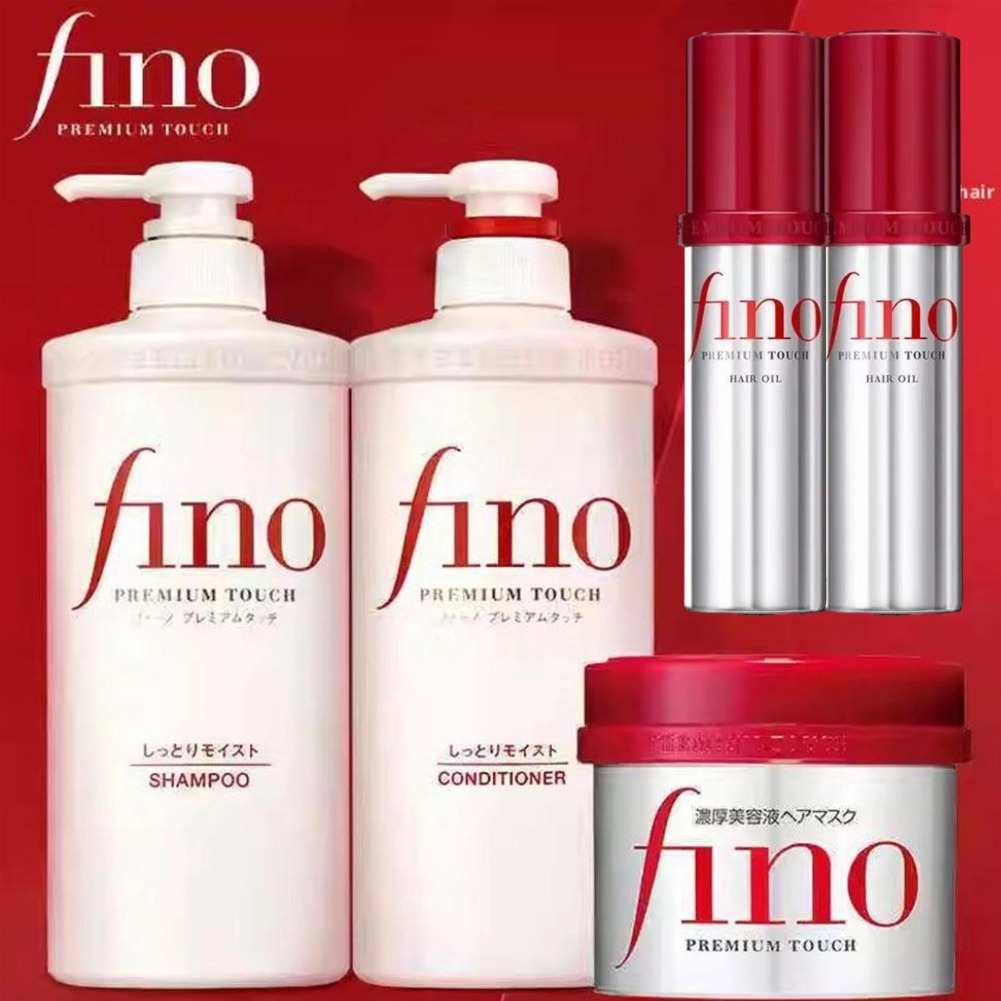 Hair Care Fino - Japanese Fino Shampoo Conditioner Hair Collagen