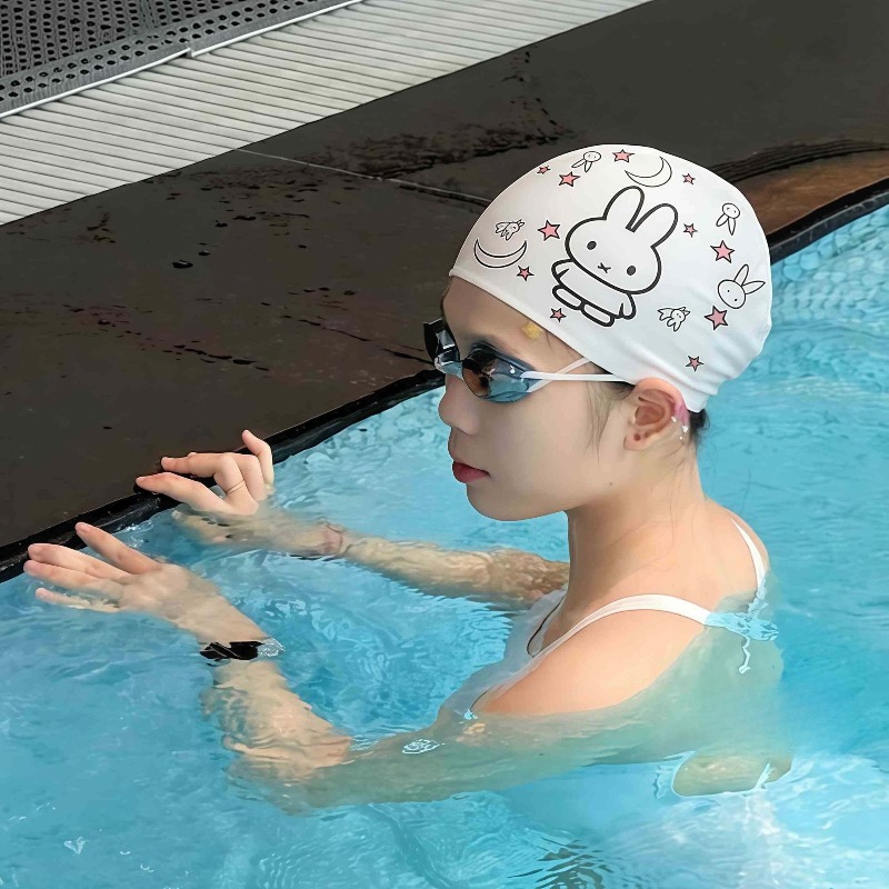 Hair Care In Japan - Cartoon Kawaii New Style Silicone Swimming