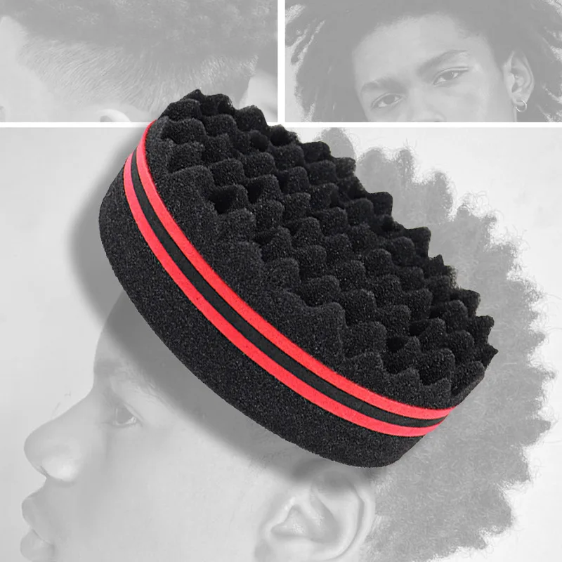 Twist Sponge Coil - New Double-sided Magic Twisted Hairbrush Sponge