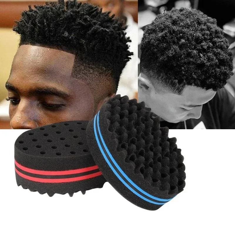 Twist Sponge Coil - Oval Double Sides Magic Twist Hair
