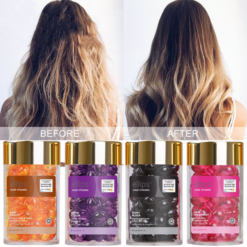 Hair Care Ellips - 1Bottle Ellips Hair Vitamin Oil Capsule