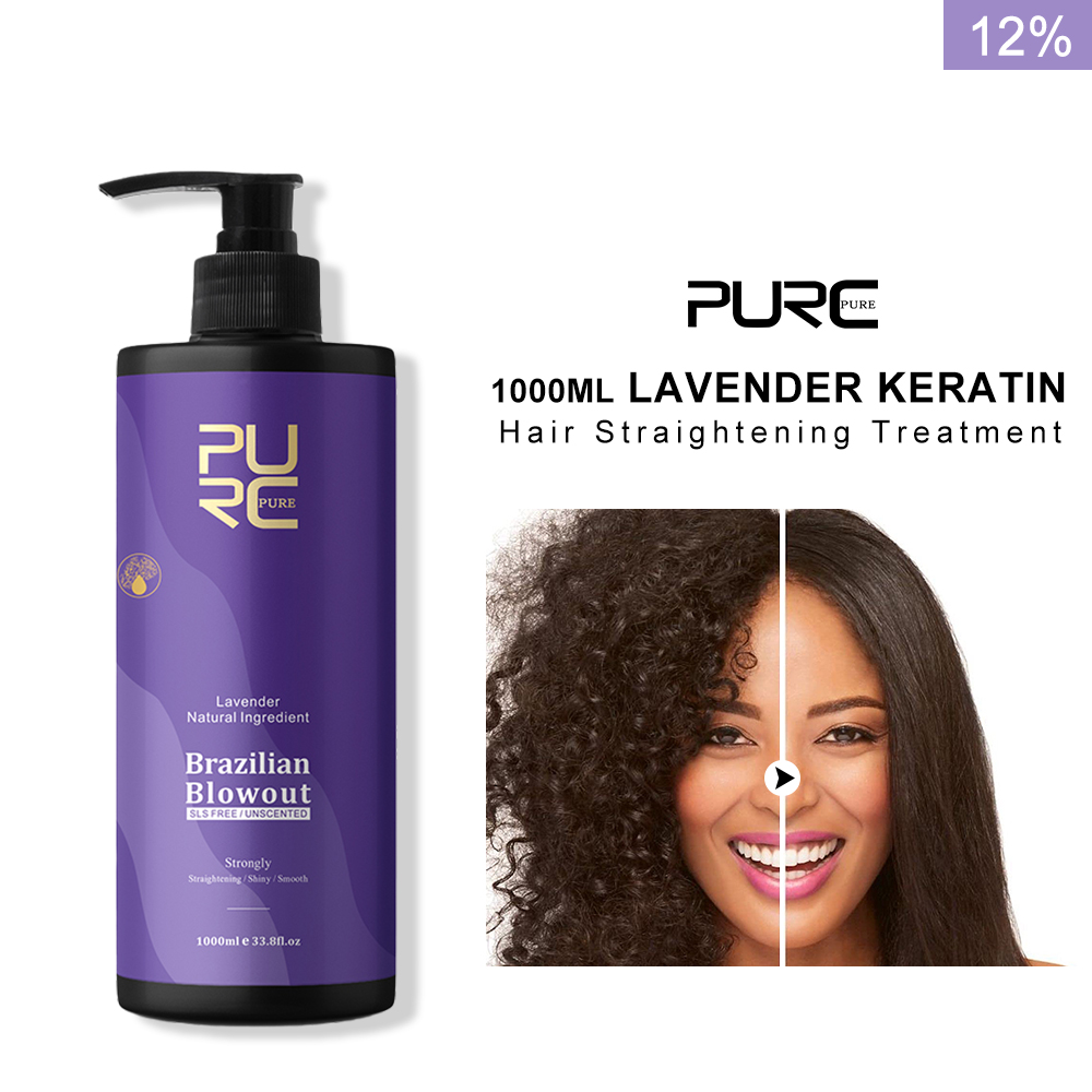 Hair Care Korea - PURC Lavender 12% Brazilian Keratin Straightening