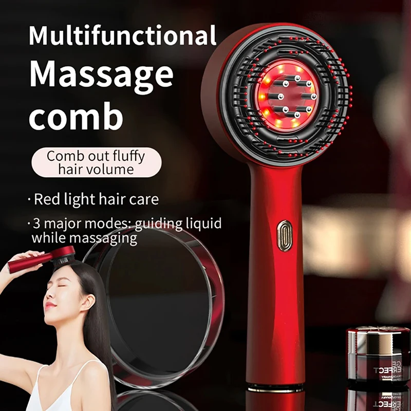 Electric Vibration Massage Com - Hair Care For Hair Loss recension och pris