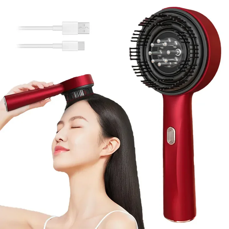 Electric Vibration Massage Com - Hair Care For Hair Loss recension och pris