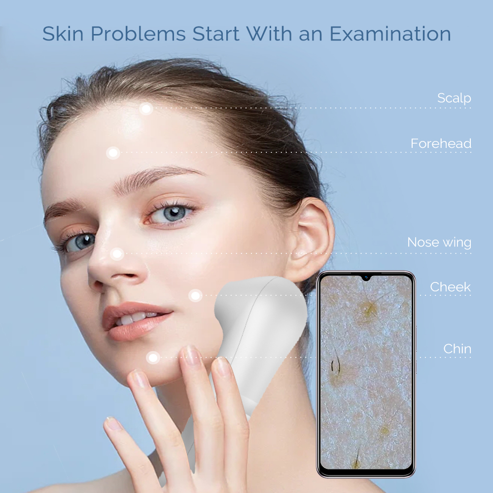 Multi-function Dermatoscope Sc - Hair Porosity Test recension och pris