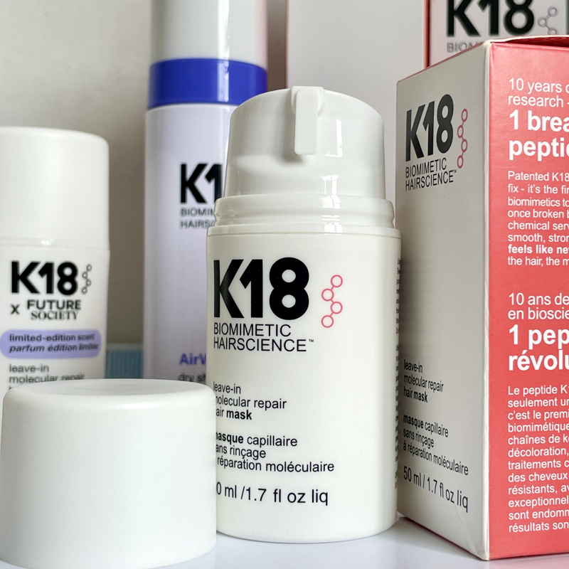 K18 Shampoo&Hair Care Products - Hair Care K18 recension och pris