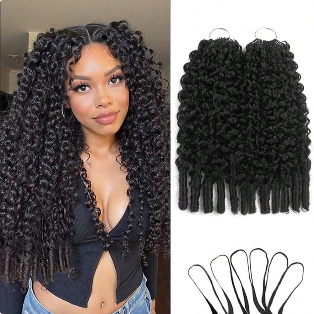 #1B Natural Black Burmese Curl - Hair Care Formulation recension och pris