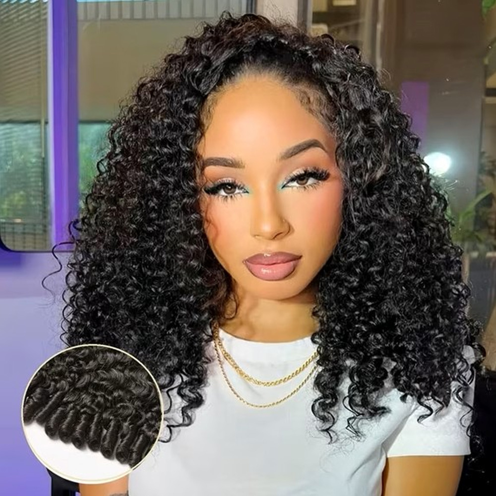 #1B Natural Black Burmese Curl - Hair Care Formulation recension och pris