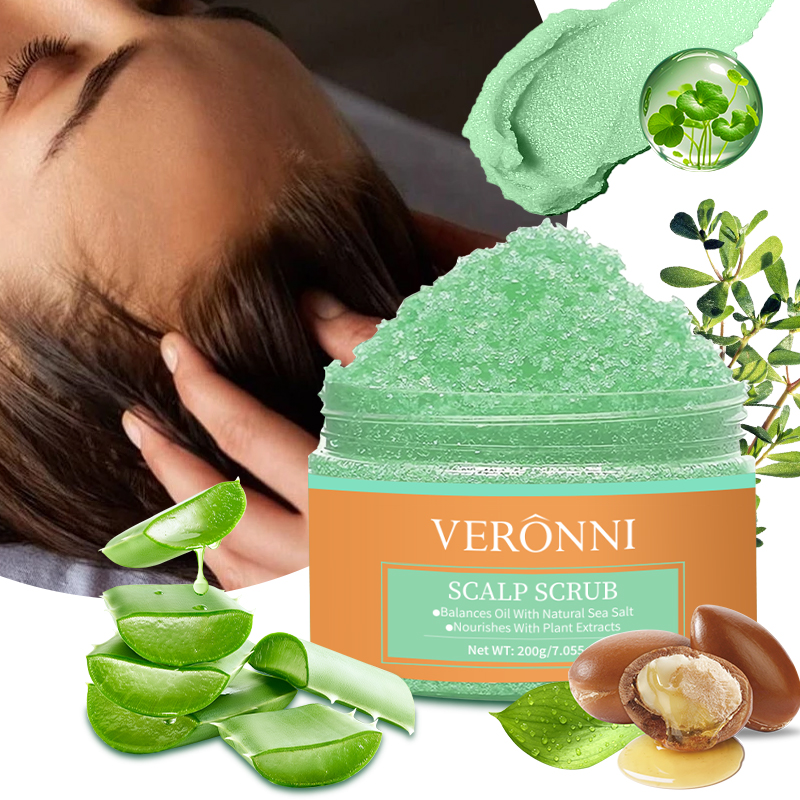 Scalp Scrub 200g Sea Salt Deep - Scalp Scrub Exfoliant recension och pris