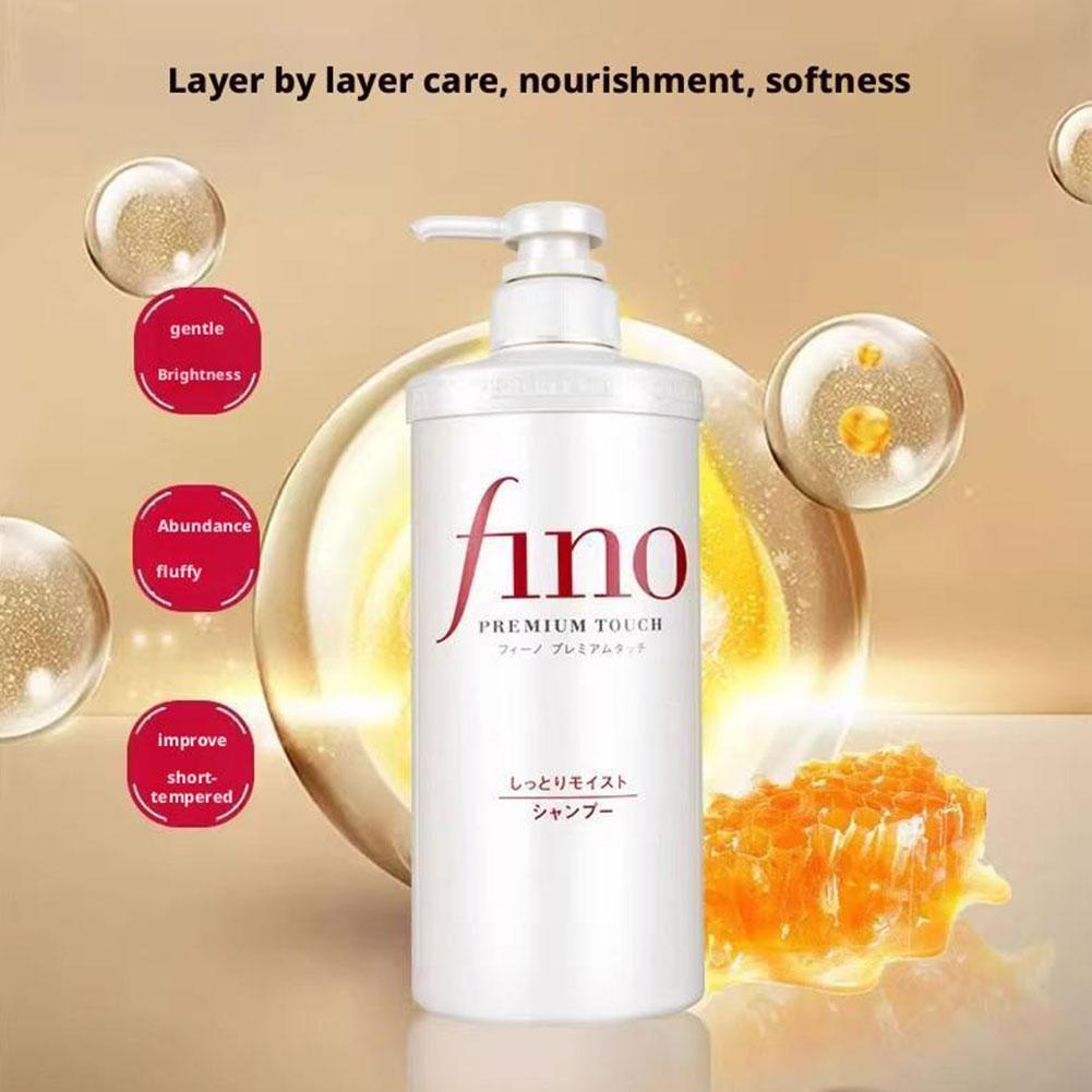 Japan Fino Hair Mask Shampoo O - Hair Care Fino recension och pris