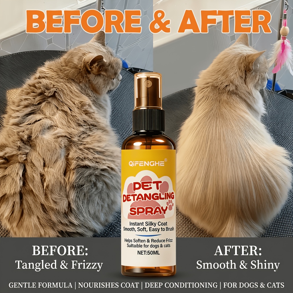 Pet Hair Care Spray And Detang - Hair Care Formulation recension och pris