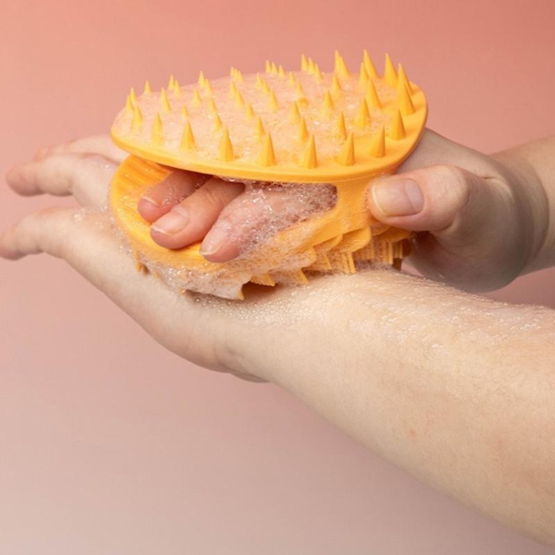 Soft Silicone Body Scrubber Sc - Scalp Scrub Exfoliant recension och pris