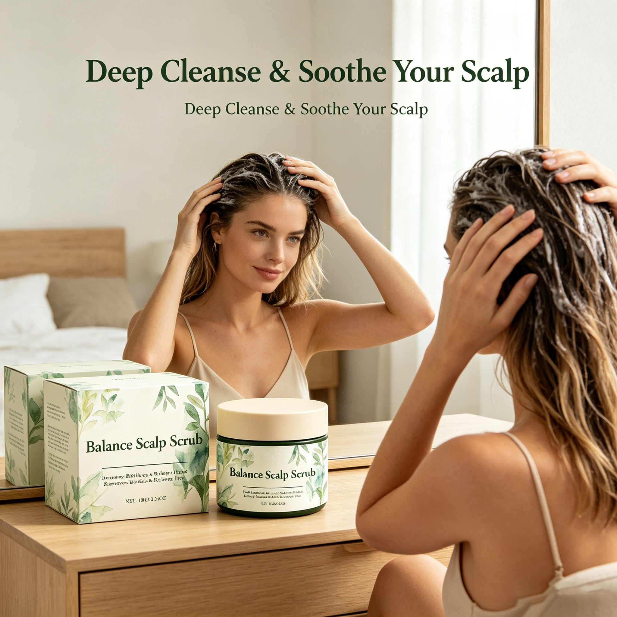 Scalp Scrub Deep Cleansing Hai - Scalp Scrub Exfoliant recension och pris