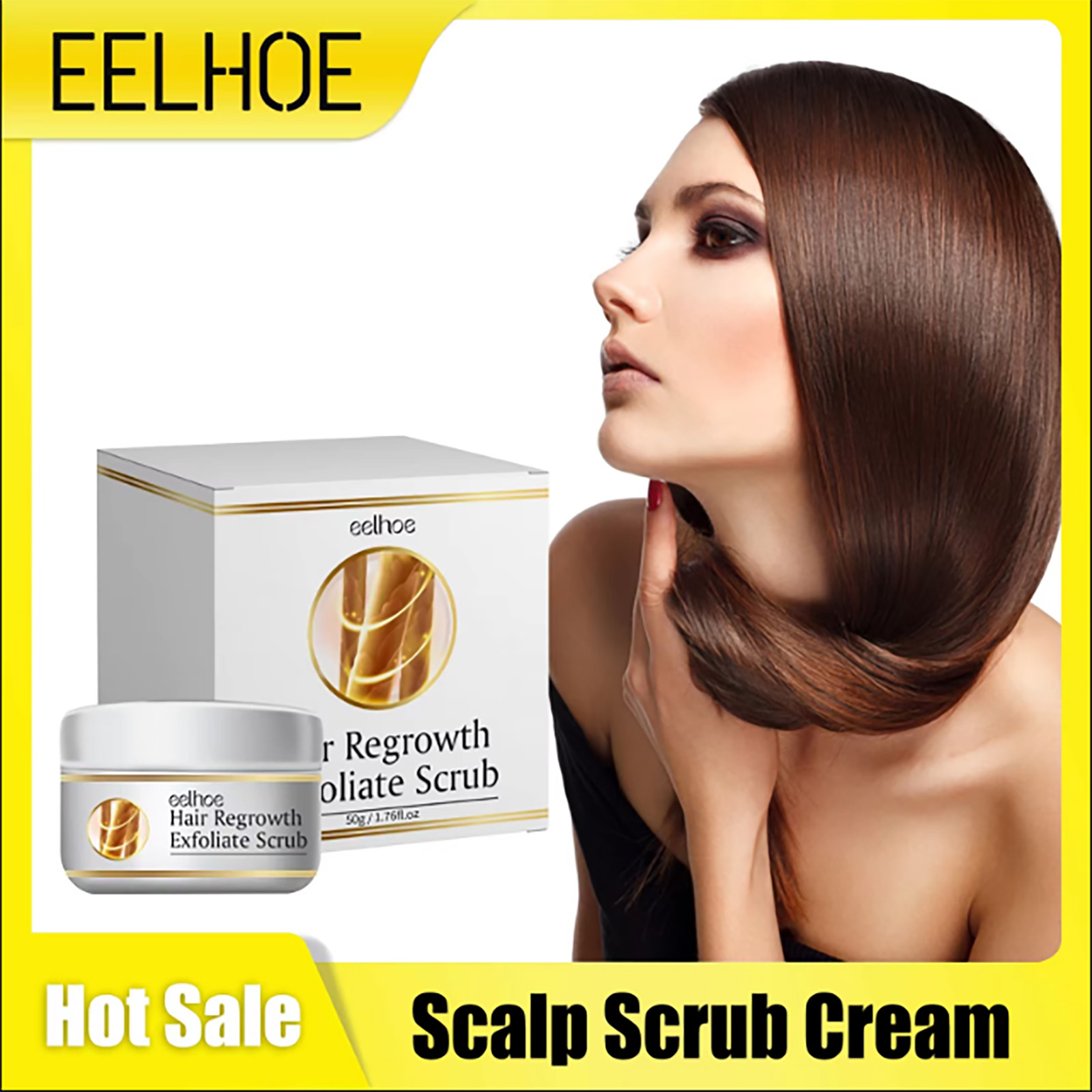Scalp Scrub Cream Strengthen R - Scalp Scrub Exfoliant recension och pris