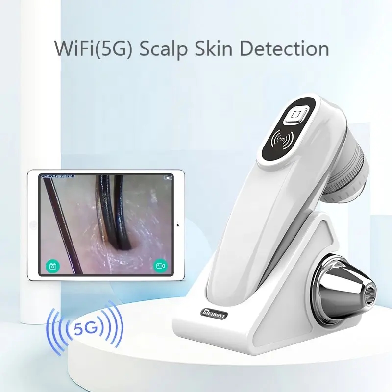 New Professional Wireless HD I - Hair Porosity Test recension och pris