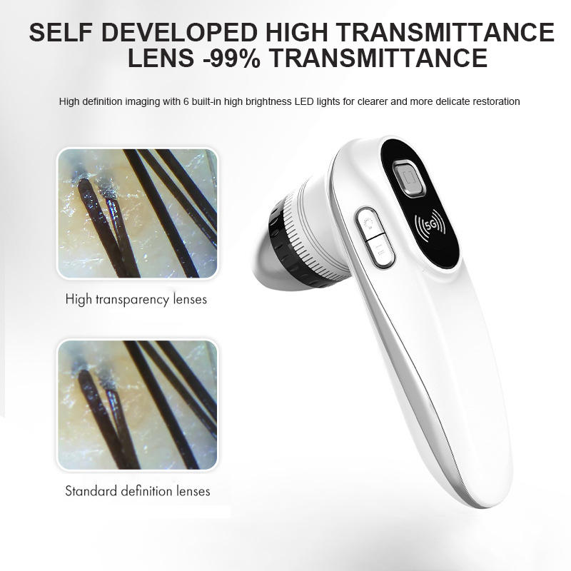 New Professional Wireless HD I - Hair Porosity Test recension och pris