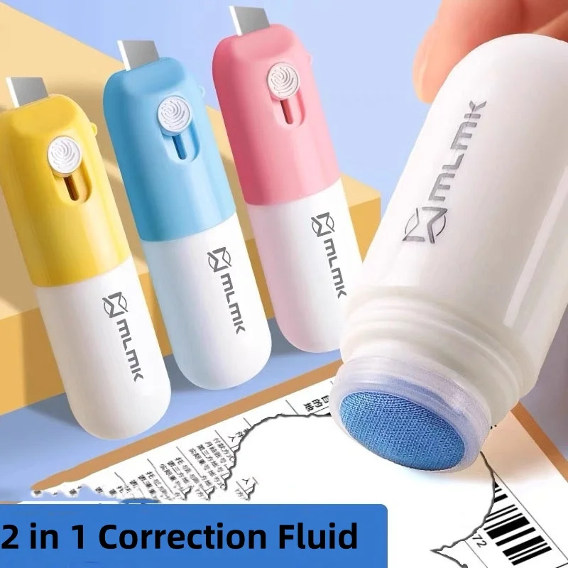 2 In 1 Thermal Paper Correctio - Heat Protectant Spray recension och pris