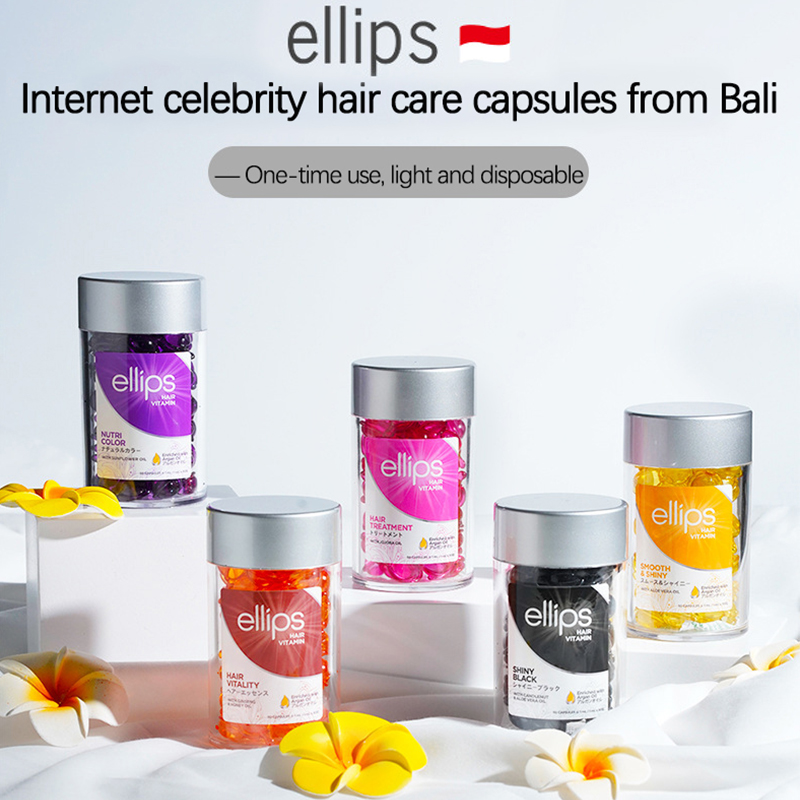 Indonesia ELLIPS Hair Vitamin  - Hair Care Ellips recension och pris