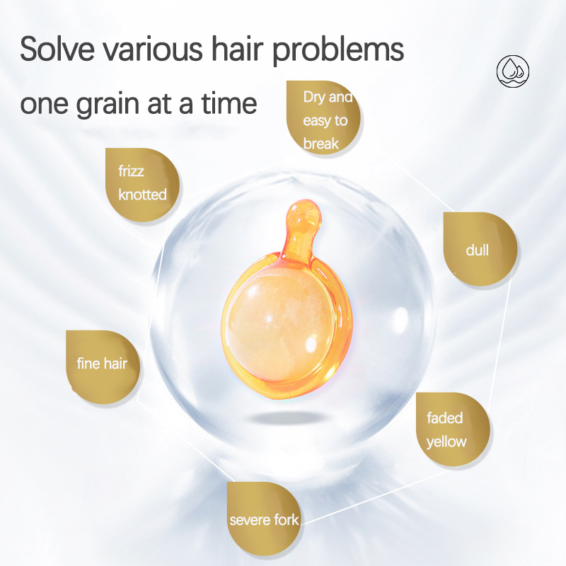 Indonesia ELLIPS Hair Vitamin  - Hair Care Ellips recension och pris