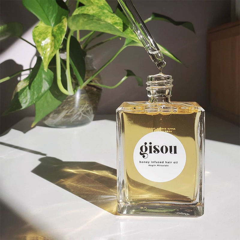 New Gisou Honey Infused Hair O - Hair Care Honey recension och pris
