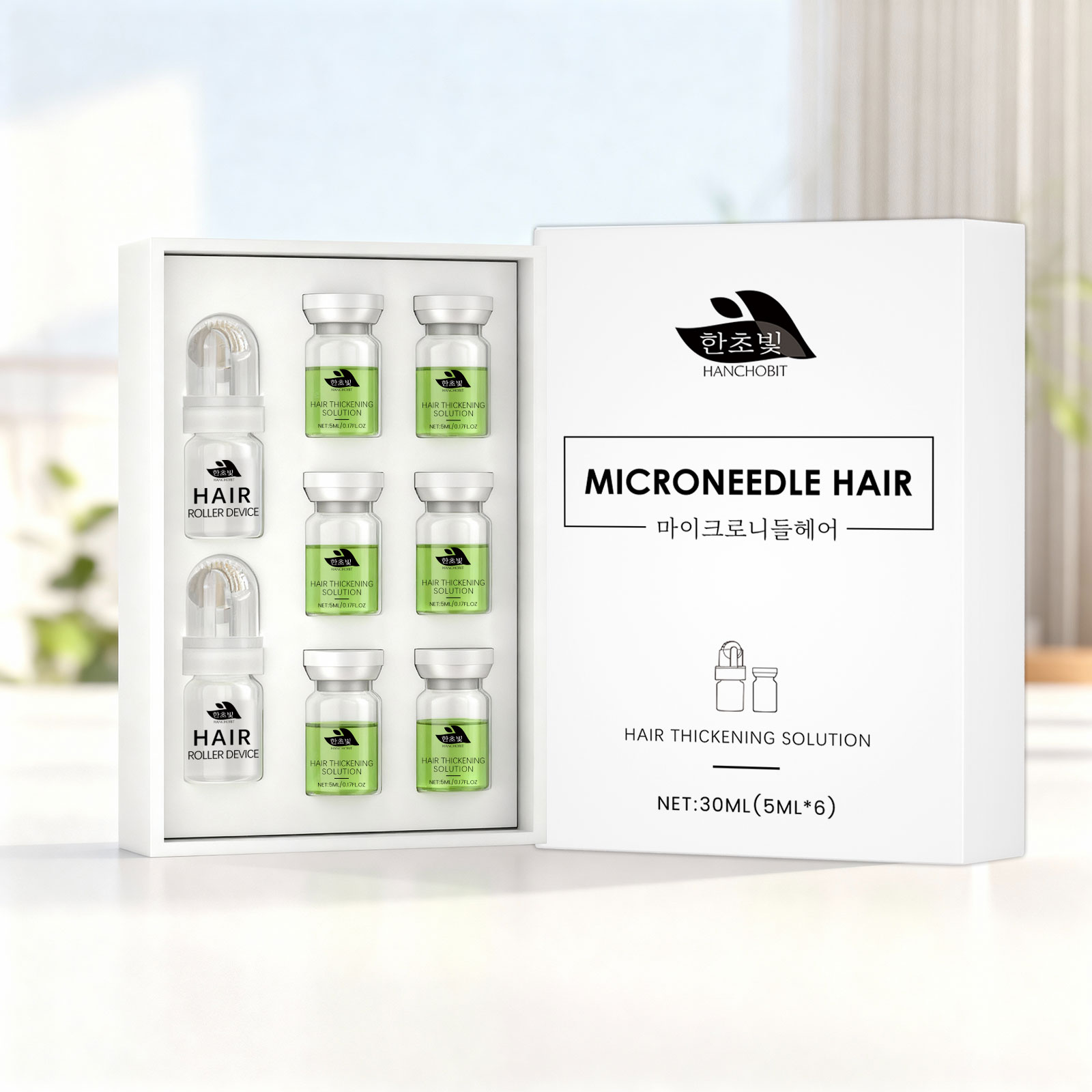 Korea Ampoule Essence Hair Gro - Hair Care Korea recension och pris