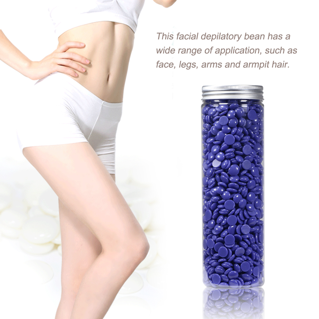 400g Hair Removal Wax Beans Sk - Hair Care Honey recension och pris