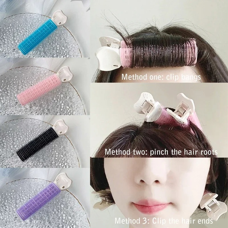 Natural Hair Root Fluffy Clips - Hair Care Korea recension och pris