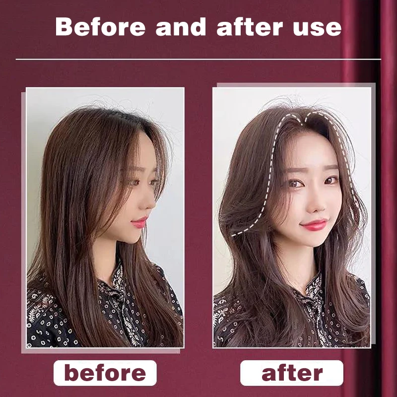 Natural Hair Root Fluffy Clips - Hair Care Korea recension och pris