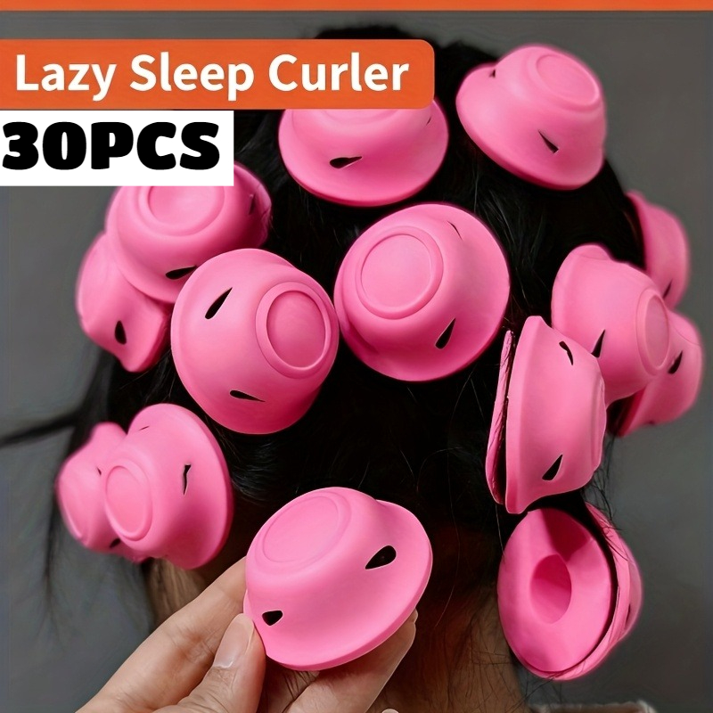 10/30pcs Mushroom Hair Curlers - Hair Care Formulation recension och pris