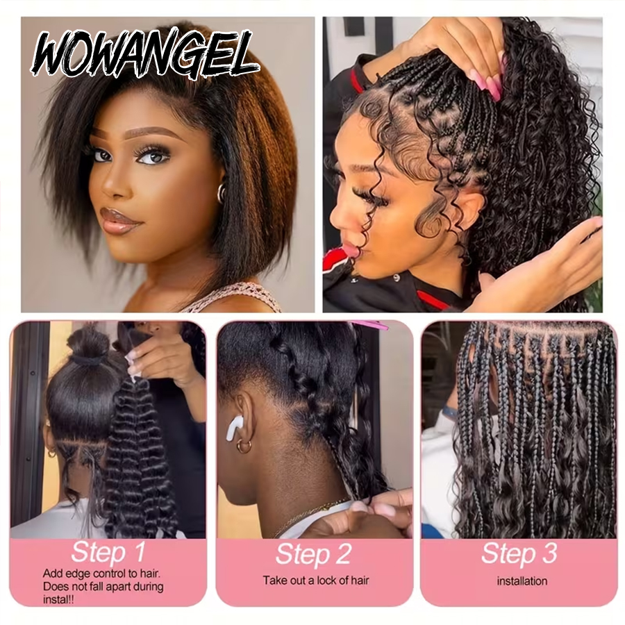 Boho Braids Human Hair Bulk De - Hair Care Formulation recension och pris