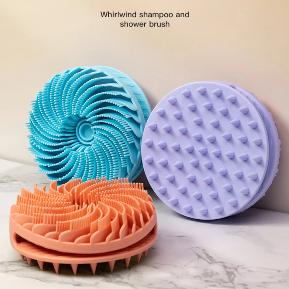 Soft Silicone Body Scrubber Sc - Scalp Scrub Exfoliant recension och pris