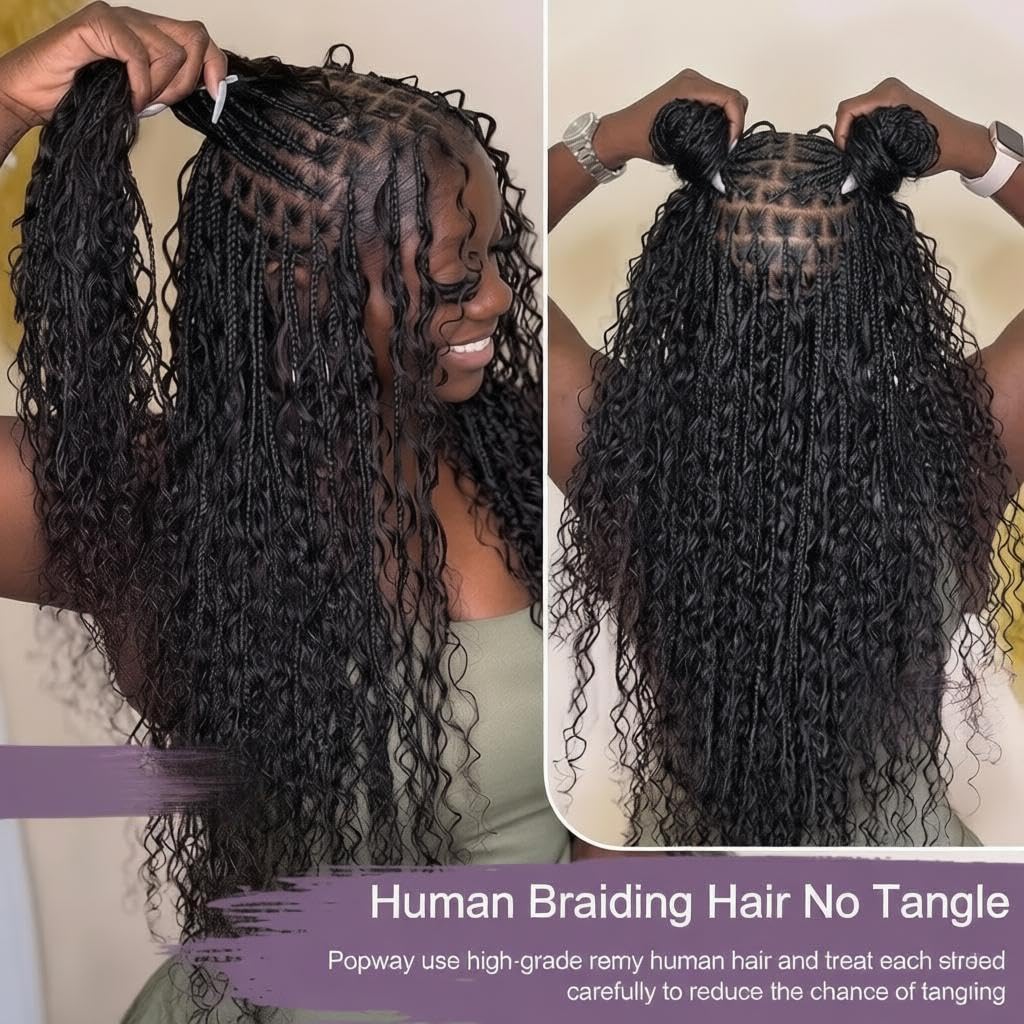 Human Braiding Hair For Boho B - Hair Care Formulation recension och pris