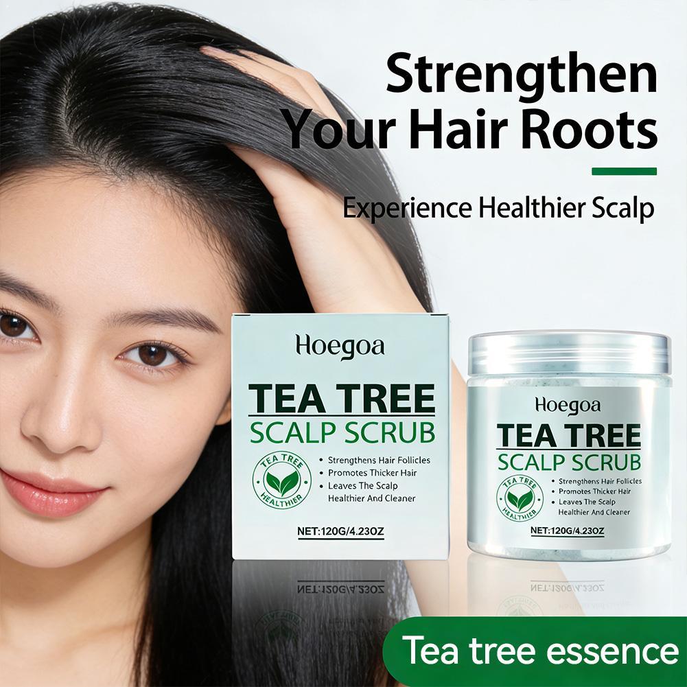 Tea Tree Scalp Scrub Deep Clea - Scalp Scrub Exfoliant recension och pris