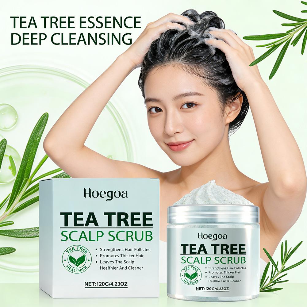 Tea Tree Scalp Scrub Deep Clea - Scalp Scrub Exfoliant recension och pris