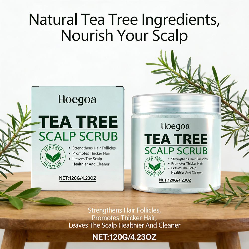 Tea Tree Scalp Scrub Deep Clea - Scalp Scrub Exfoliant recension och pris