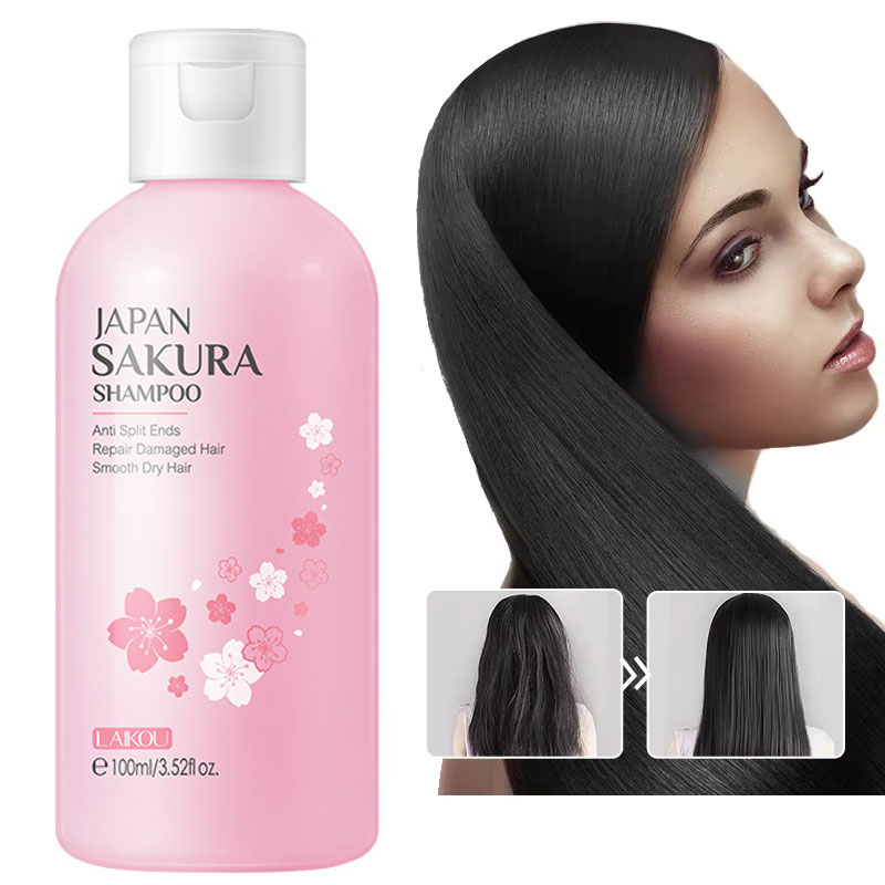 LAIKOU Japan Sakura  Shampoo R - Hair Care In Japan recension och pris